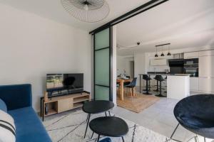 Appartement avec Jacuzzi spacieux et lumineux au cœur de Chiberta