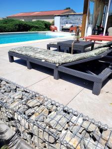 B&B / Chambres d'hotes Chambre Bordeaux, piscine et spa : photos des chambres