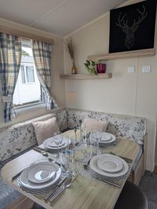 Seton Sands caravan close to Edinburgh