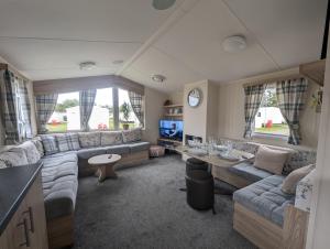 Seton Sands caravan close to Edinburgh