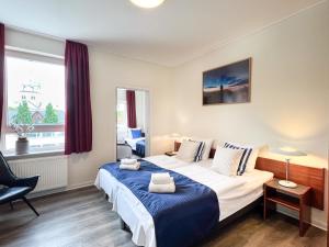 Junior Suite room in Hotel Frederikshavn
