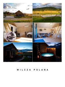 Wilcza Polana Domek koło Międzygórza z jacuzzi i sauną