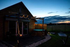 Wilcza Polana Domek koło Międzygórza z jacuzzi i sauną