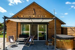 Wilcza Polana Domek koło Międzygórza z jacuzzi i sauną
