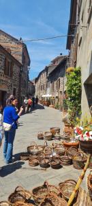 Flat Ghino di Tacco historical centre Radicofani