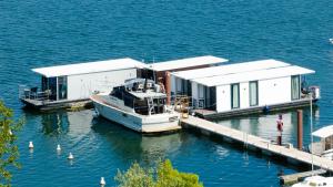 Bateaux L'Escale Royale Saint-Martin-la-Garenne Port Ilon - Seine - Giverny : photos des chambres