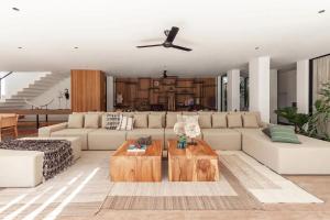 Villa Zeno Arete Pererenan 6 Bedroom , Ice Bath, Sauna and Gym