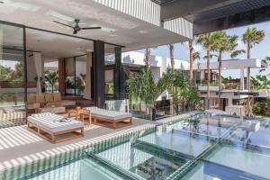 Villa Zeno Arete Pererenan 6 Bedroom , Ice Bath, Sauna and Gym