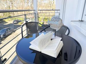 Villa Salus Whg 4 mit 2 Bädern & Balkon