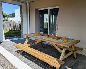 Bel appartement, jardin et terrasse , à 800 mètres du port de Pornic