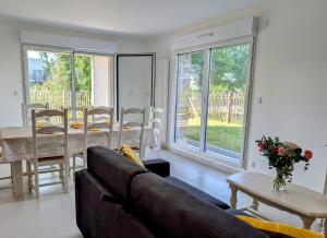 Bel appartement, jardin et terrasse , à 800 mètres du port de Pornic