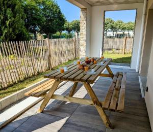 Appartements Bel appartement, jardin et terrasse , a 800 metres du port de Pornic : photos des chambres