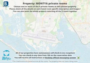 Blife Montya private rooms