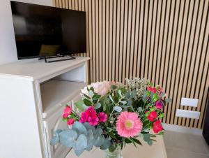 Appartements Bel appartement, jardin et terrasse , a 800 metres du port de Pornic : photos des chambres