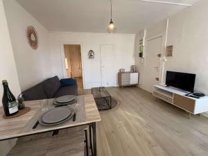 Appartements Dalikyda - Le Havre de paix - Parking Gratuit : photos des chambres
