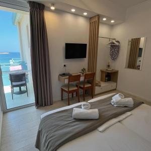 Studio with Terrace room in Christina Beach Hotel