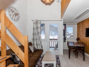 Duplex 3 pièces rénové avec balcon, proche pistes et commerces à Montchavin (La Plagne) - FR-1-329-82