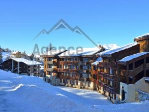 Appartement 2 pièces cabine pour 6 avec balcons et parking à Montchavin - FR-1-329-8