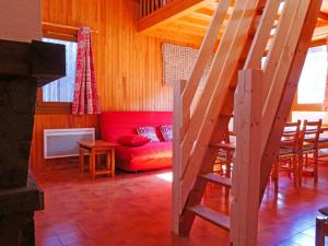 Appartement Montchavin, 2 pièces + mezzanine, 7 pers, pied commercespistes, terrasse exposée sud - FR-1-329-70