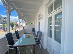 Villa Minna - Whg 3 mit Balkon