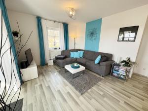 Villa Wilhelmine - Ferienwohnung 04 mit Balkon