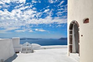 Elegant Santorini House 1 Bedroom Villa Windswept House Amazing Caldera