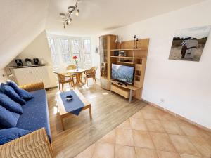 Ferienwohnung Strandmöwe mit Balkon