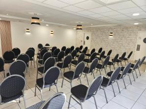 Appartements Terres de France - Appart Hotel Rouen Flaubert : photos des chambres