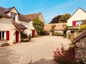 Maisons de vacances Maison La Plage proche Giverny : photos des chambres