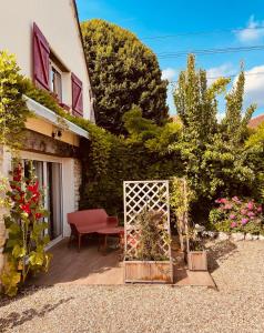 Maison La Plage proche Giverny