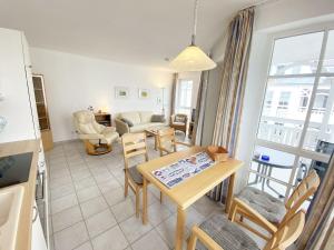 Haus Moritzdorf - Ferienwohnung 447 mit Balkon im Seepark Sellin