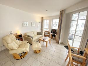 Haus Moritzdorf - Ferienwohnung 447 mit Balkon im Seepark Sellin