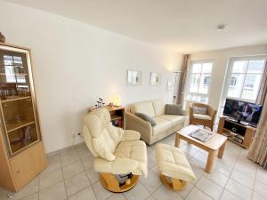 Haus Moritzdorf - Ferienwohnung 447 mit Balkon im Seepark Sellin