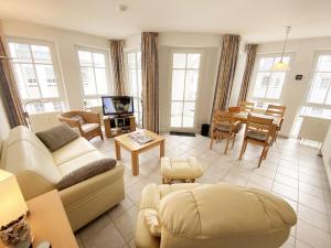 Haus Moritzdorf - Ferienwohnung 447 mit Balkon im Seepark Sellin