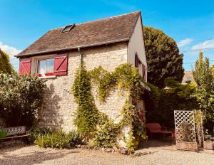 Maisons de vacances Maison La Plage proche Giverny : Maison 1 Chambre