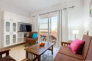 3A Penthouse Abrigos, Wi-Fi and Terrace