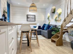 Appartements Duplex climatise avec Espace Cinema : Appartement 1 Chambre