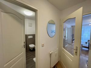 Ferienwohnung 06 Strandkieker mit Balkon