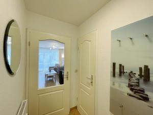 Ferienwohnung 06 Strandkieker mit Balkon