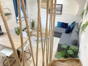 Appartements Duplex climatise avec Espace Cinema : photos des chambres