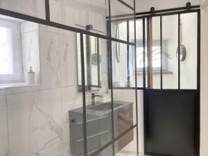 Appartements Duplex climatise avec Espace Cinema : photos des chambres