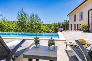 Holiday Home with pool and garden