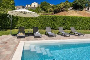 Holiday Home with pool and garden