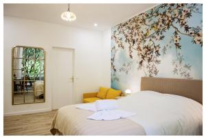 Appartements Joli studio face au Pavillon Baltard : photos des chambres