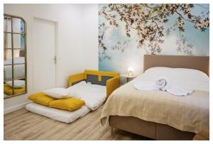 Appartements Joli studio face au Pavillon Baltard : photos des chambres