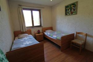 Ecogîte Saint-Prayel à Moyenmoutier, Gîte de groupe avec piscine, sauna, jeux