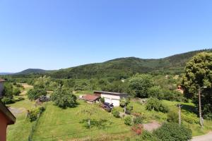 Ecogîte Saint-Prayel à Moyenmoutier, Gîte de groupe avec piscine, sauna, jeux