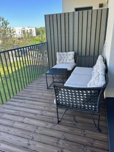 Palanga stay pool apartment