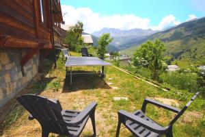 Chalets Prestigious 18 Person Chalet with Pool and Jacuzzi : photos des chambres