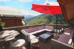 Chalets Prestigious 18 Person Chalet with Pool and Jacuzzi : photos des chambres